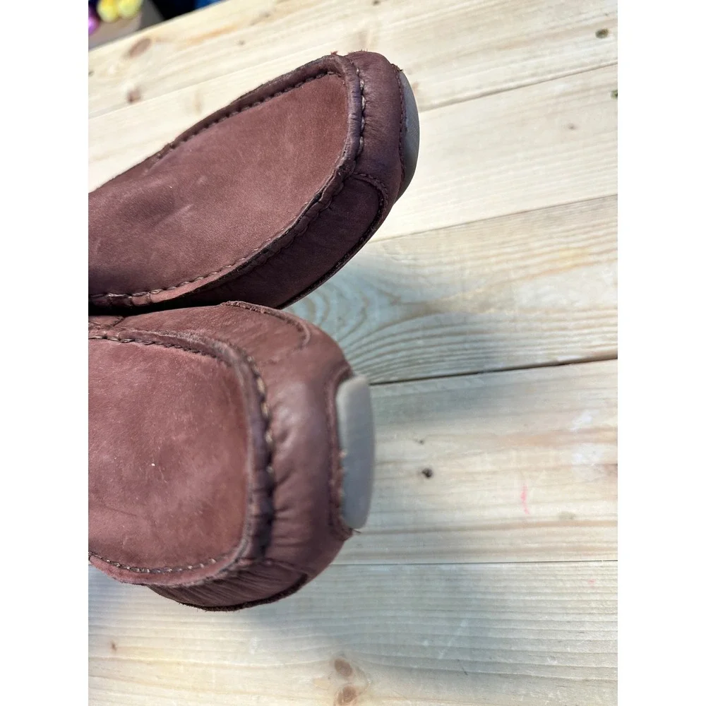 Cole Haan Mens Loafers Slip On Brown Leather Dress Casual Driving Shoes Size 10M